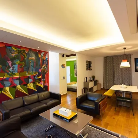 Apartament Artirama Paryż